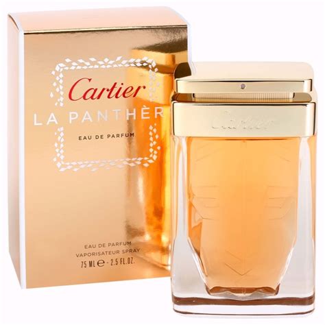 la panthere cartier eau de parfum 75 ml|panthere de cartier perfume vintage.